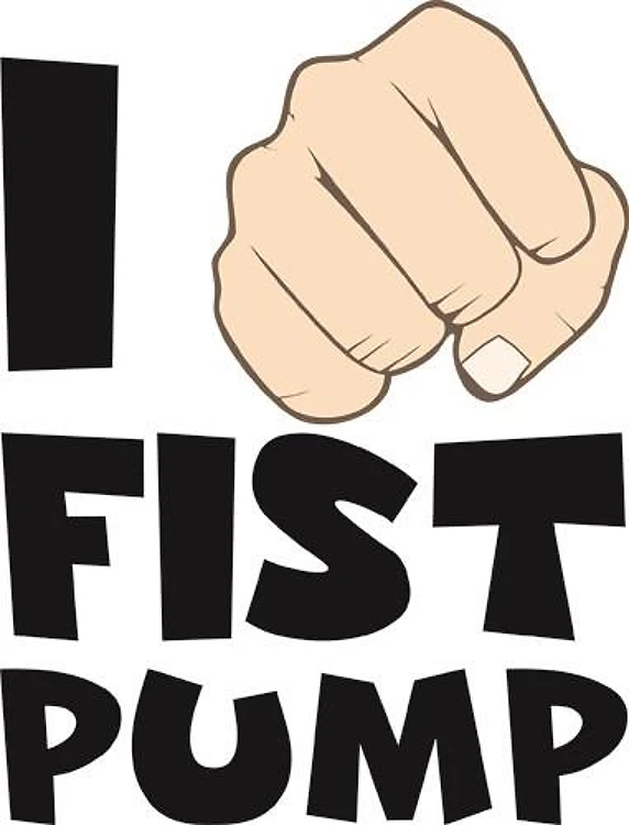 I Fist Pump