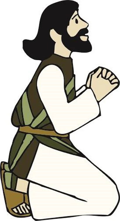 Jesus Praying