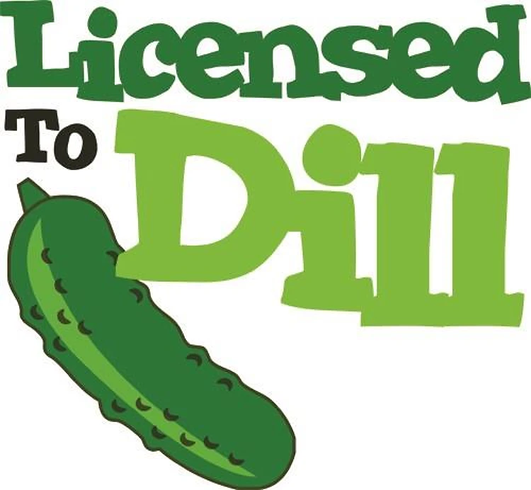 Licensed To Dill
