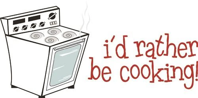 Rather Be Cooking