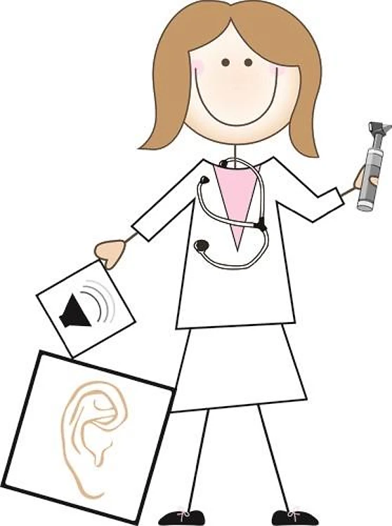Female Audiologist