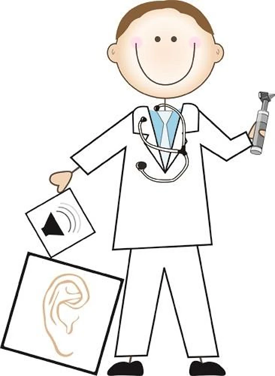 Male Audiologist