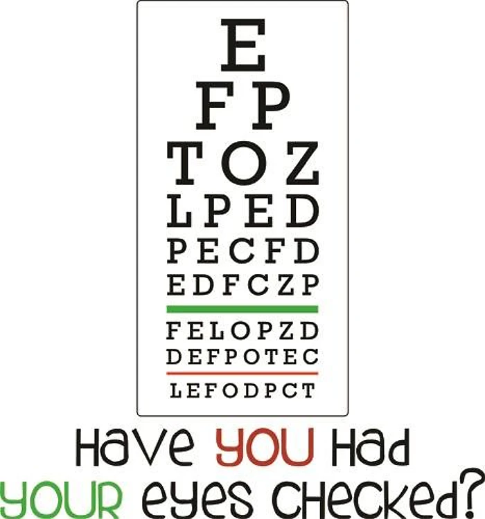 Eyes Checked