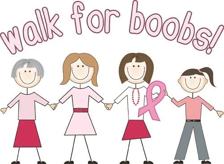 Walk for Boobs