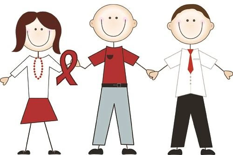 Aids Stick Figures