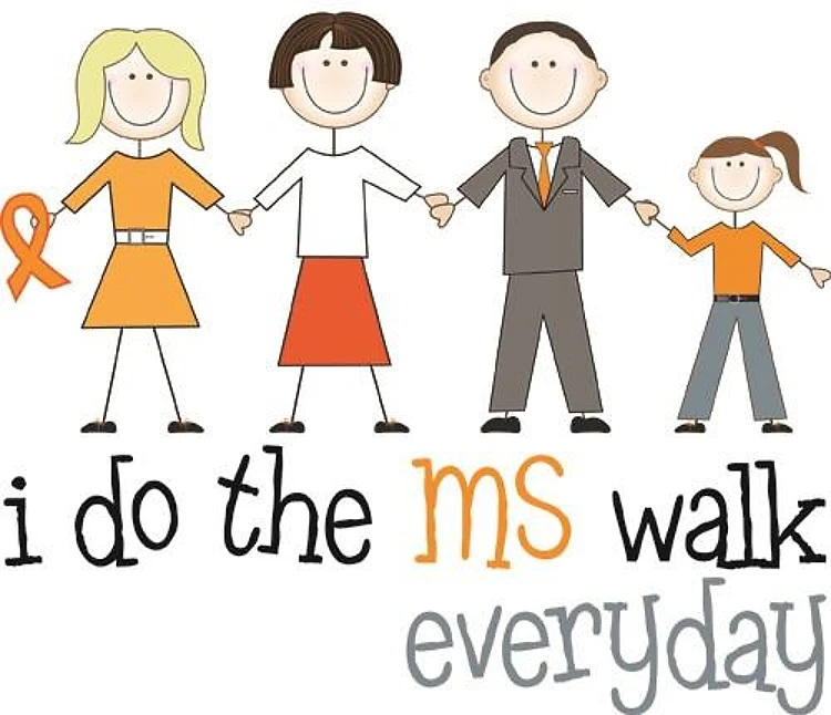 The MS Walk