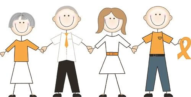 Leukemia Stick Figures