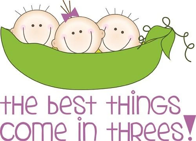 Come In Threes