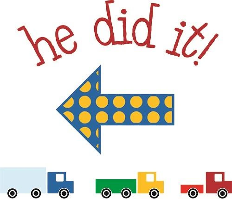 He Did It