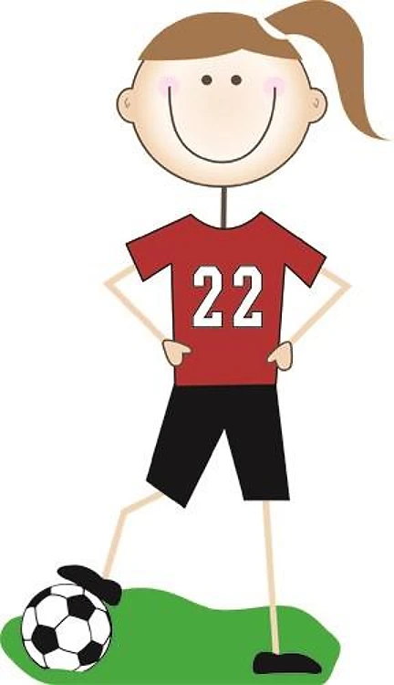 Female Soccer Player