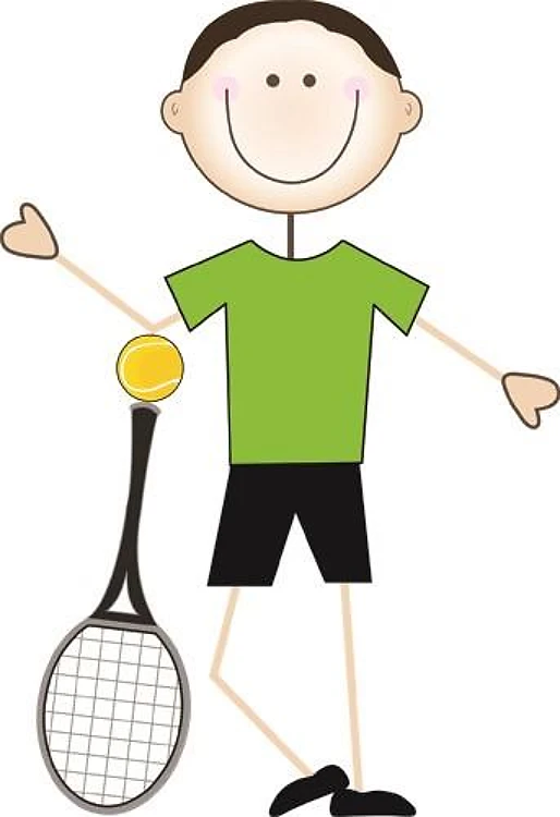 Male Tennis Player