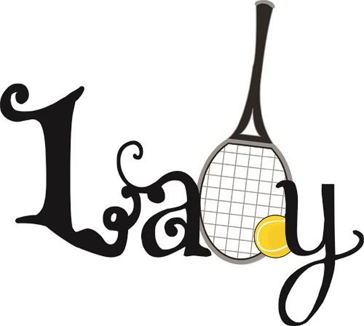 Lady Tennis