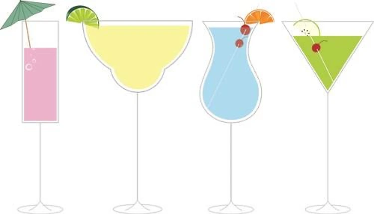 Tropical Drinks
