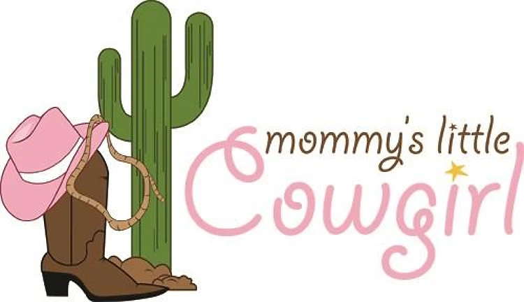 Mommys Little Cowgirl