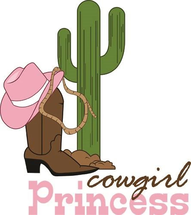 Cowgirl Princess