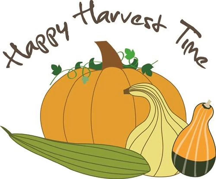 Happy Harvest Time