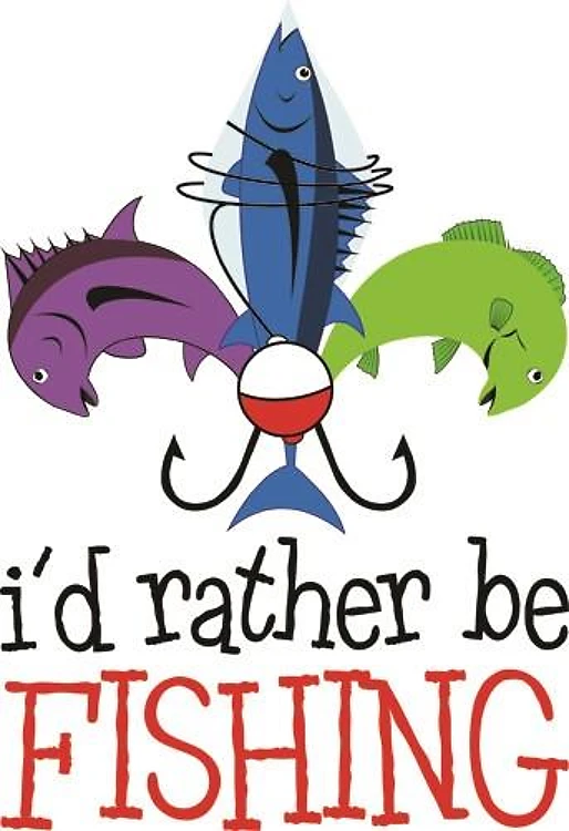 Rather Be Fishing