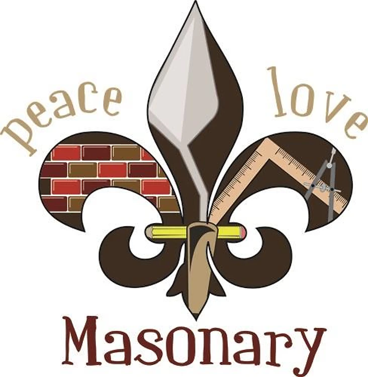 Peace Love Masonry