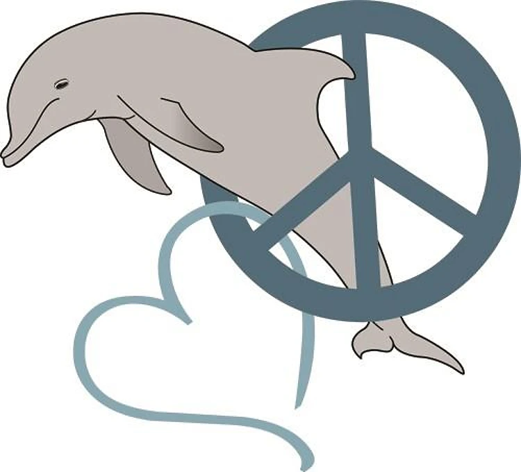 Peace Love Dolphins