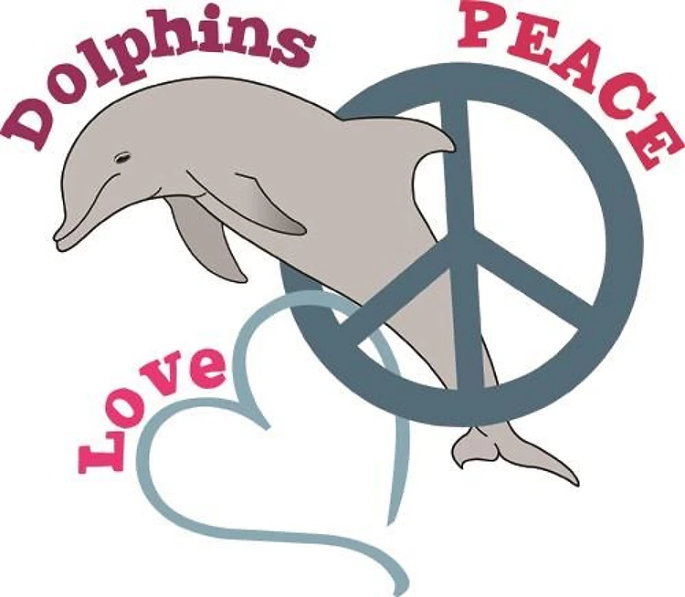Peace Love Dolphins