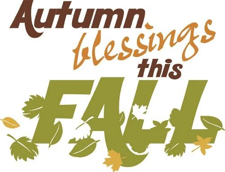 Autumn Blessings