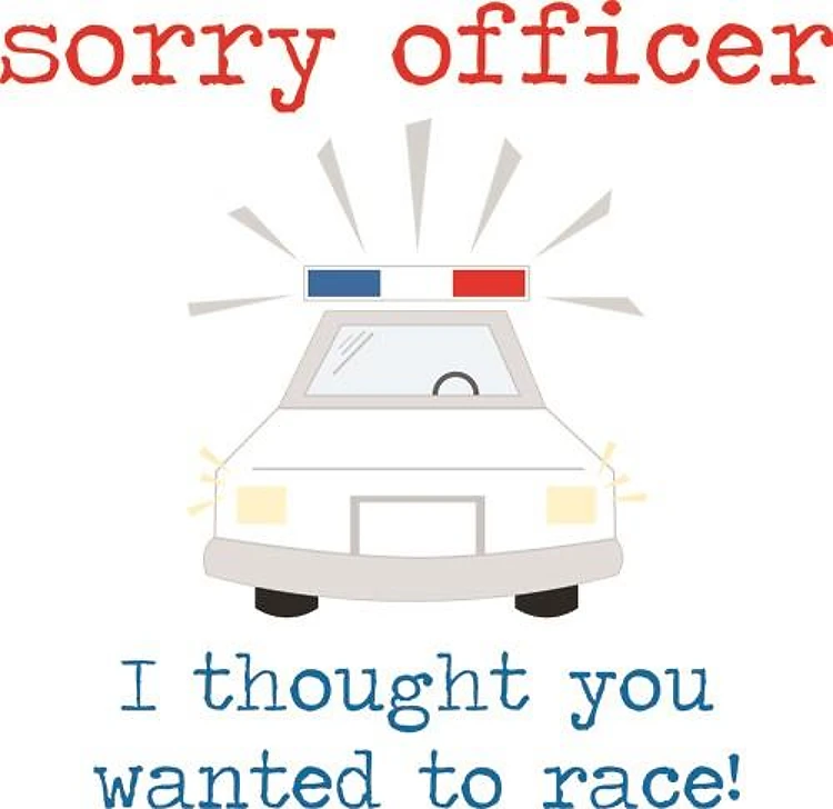 Sorry Officer