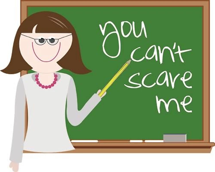 Cant Scare Me
