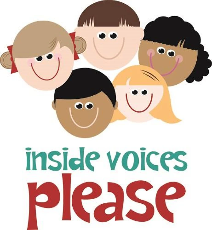 Inside Voices Please