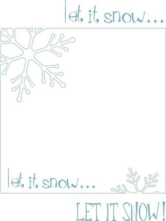 Let It Snow