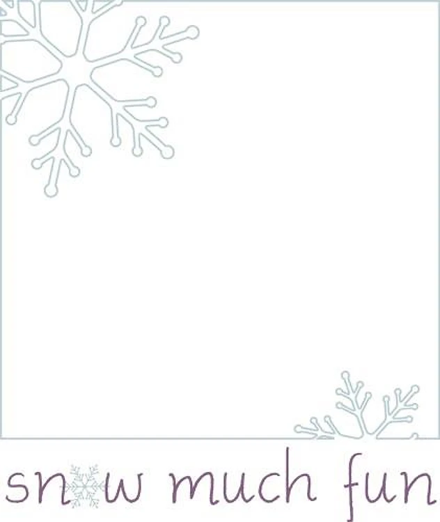 Snow Much Fun