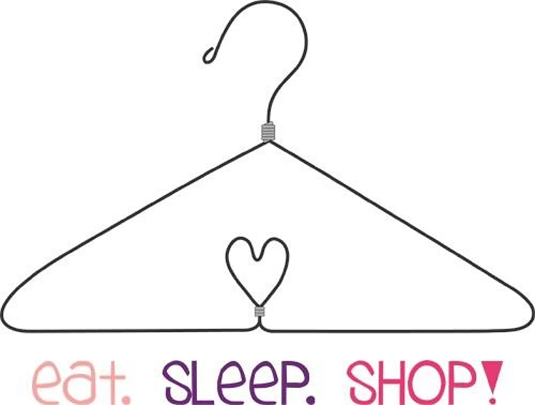 Eat Sleep Shop