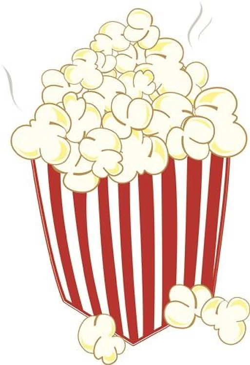 Bucket Of Popcorn