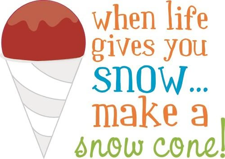 Make A Snow Cone