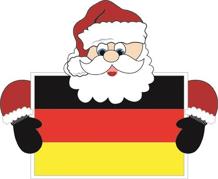 Santa In Germany