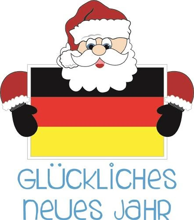 Gluckliches Neues Jahr