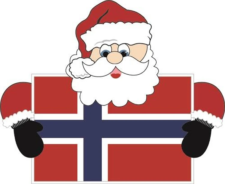 Santa In Norway
