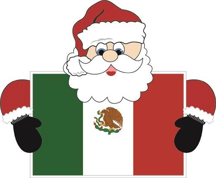 Santa In Mexico
