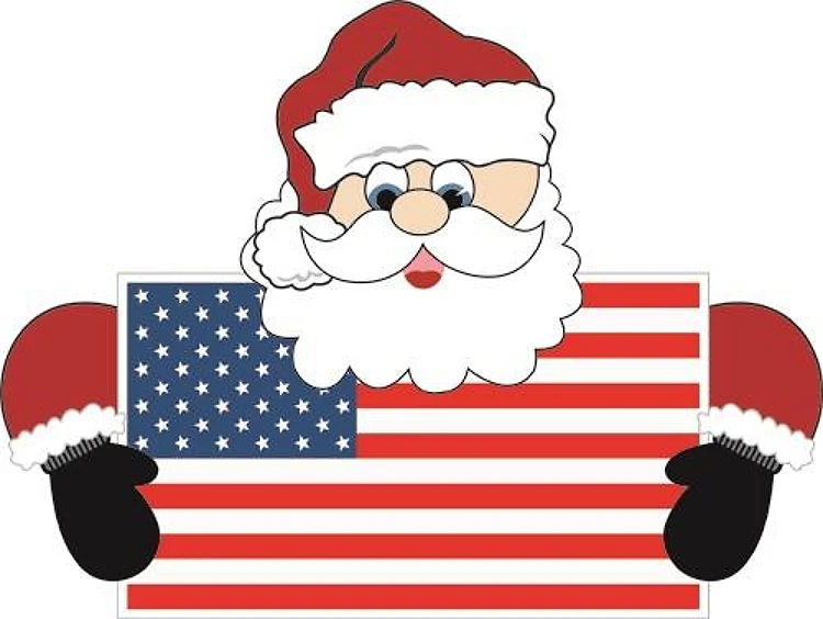 Santa In America