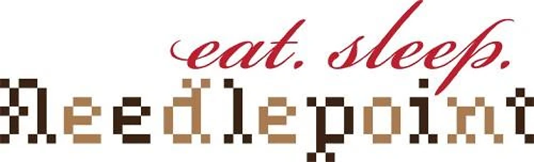 Eat Sleep Needlepoint