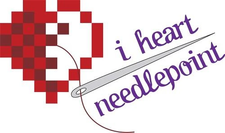 I Heart Needlepoint