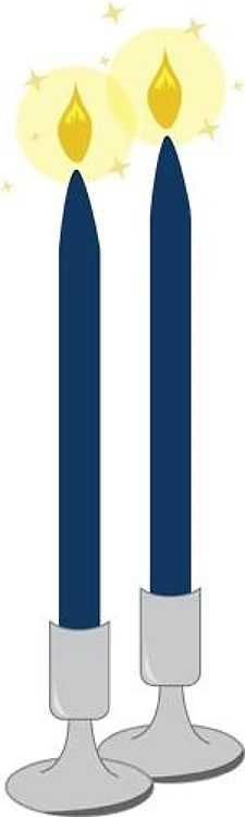 Shabbat Candle