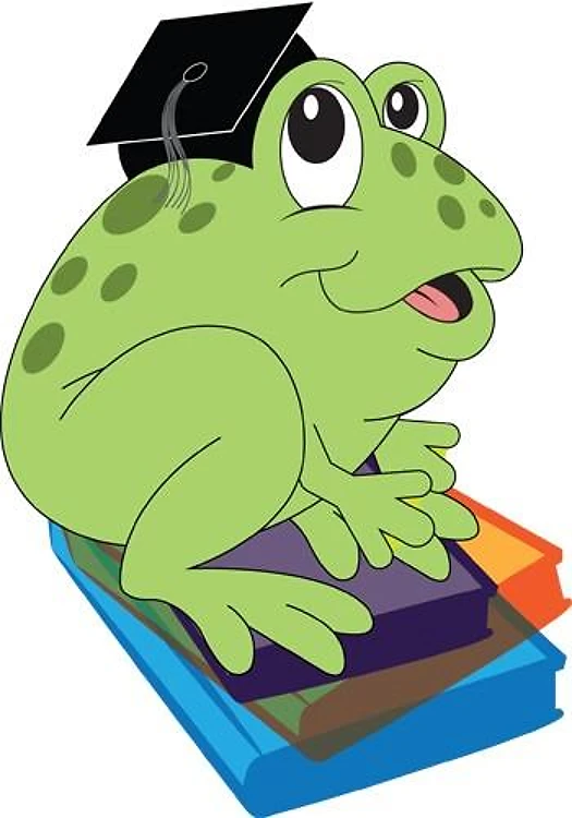Graduation Frog