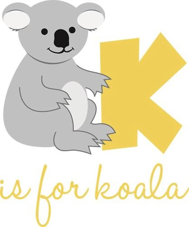 K Is For Koala