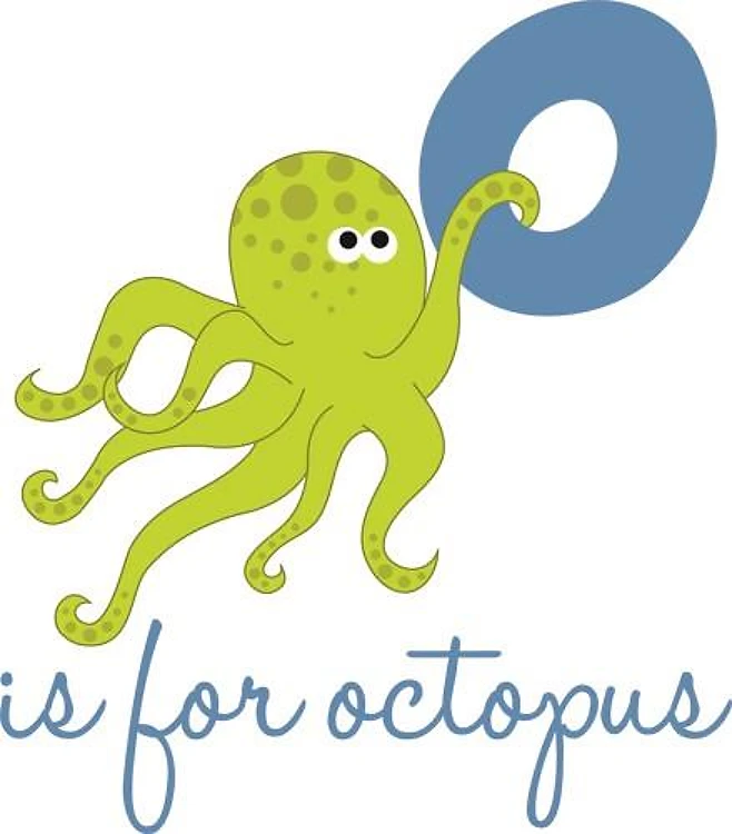O Is For Octopus