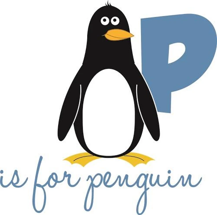 P Is For Penguin