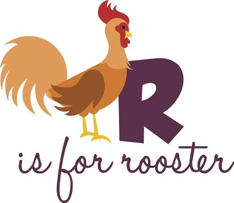 R Is For Rooster