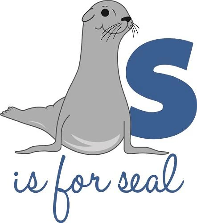 S Is For Seal