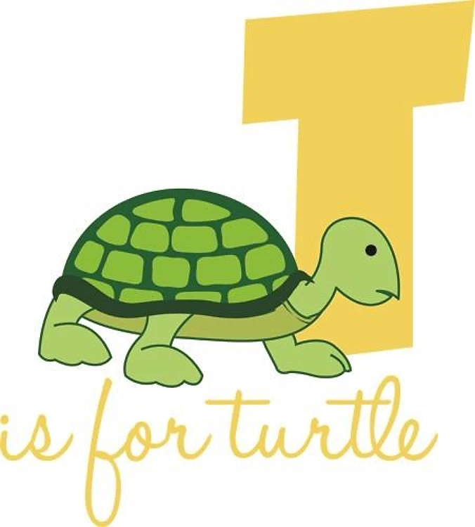 T Is For Turtle