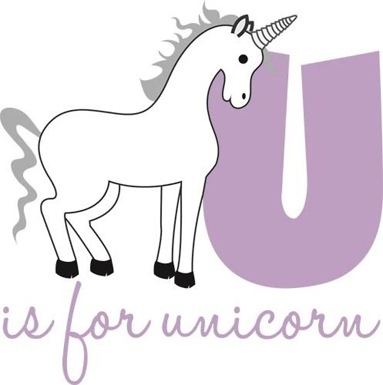 U Is For Unicorn