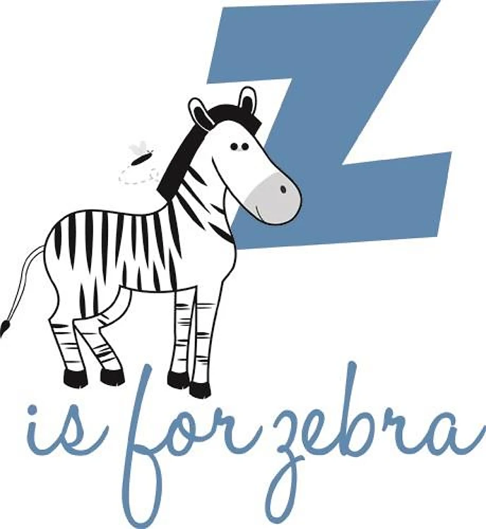 Z Is For Zebra